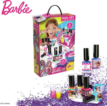 Barbie Nail Art Color Change