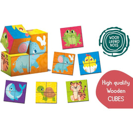 Montessori: Cubes & Puzzle