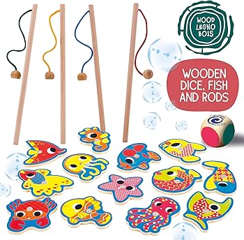 Montessori: Magnetic Fish Fun