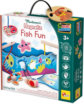 Montessori: Magnetic Fish Fun
