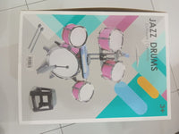 
              Jazz Drums Toy Set
            