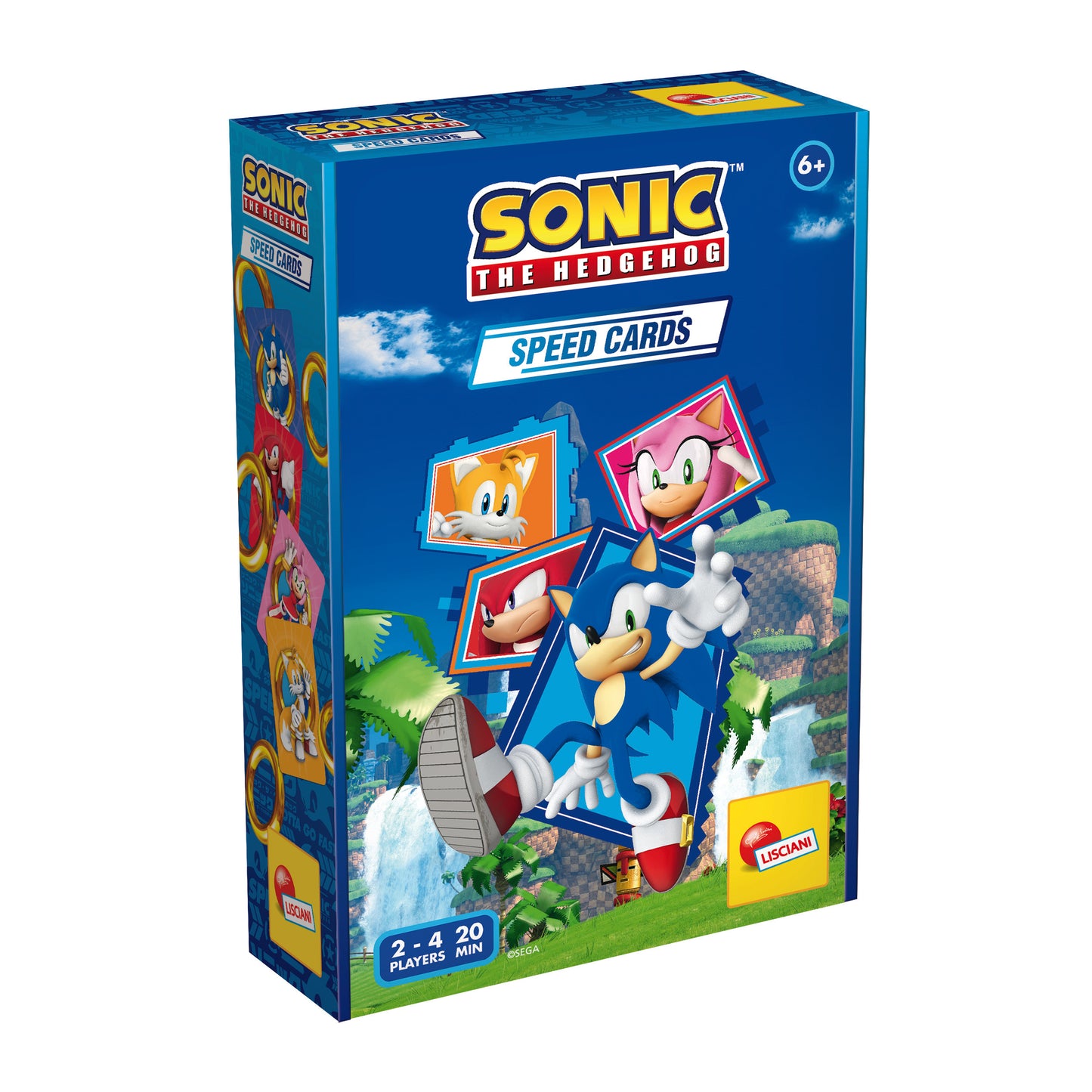Sonic the Hedgehog: Speedy Cards