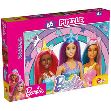 Barbie Magic Unicorn Puzzle