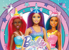 Barbie Magic Unicorn Puzzle