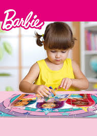 Barbie Magic Unicorn Puzzle