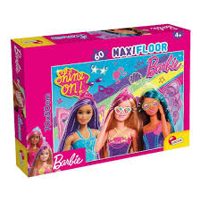 Barbie Puzzle Maxifloor 60