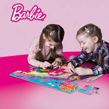 Barbie Puzzle Maxifloor 60