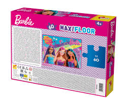 Barbie Puzzle Maxifloor 60