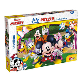 Mickey Mouse 48-Piece Double-Face Puzzle