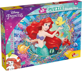 Ariel 48-Piece Double-Face Puzzle