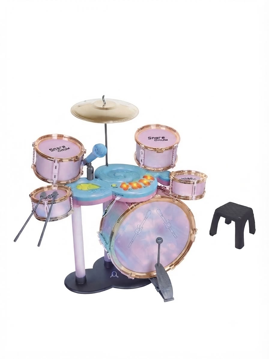 Jazz Drums Toy Set