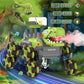 8 Wheel Dino pioneer stunt car