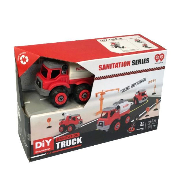 Sanitation Engineering Truck