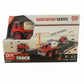 Sanitation Engineering Truck