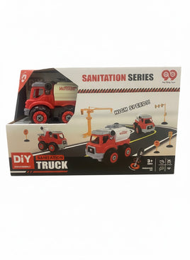 Sanitation Engineering Truck