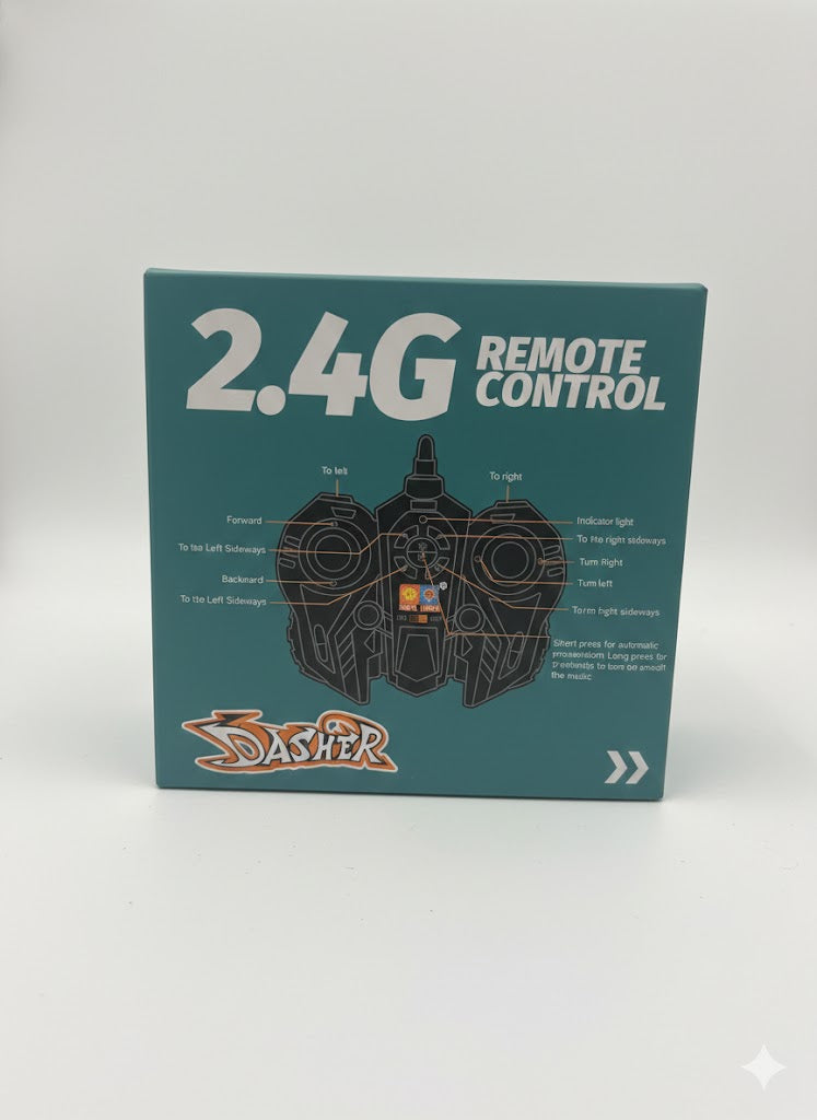 Dasher RC Stunt climb