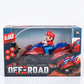 Mario Challenger Off-Road Remote-Controlled Quad Bike