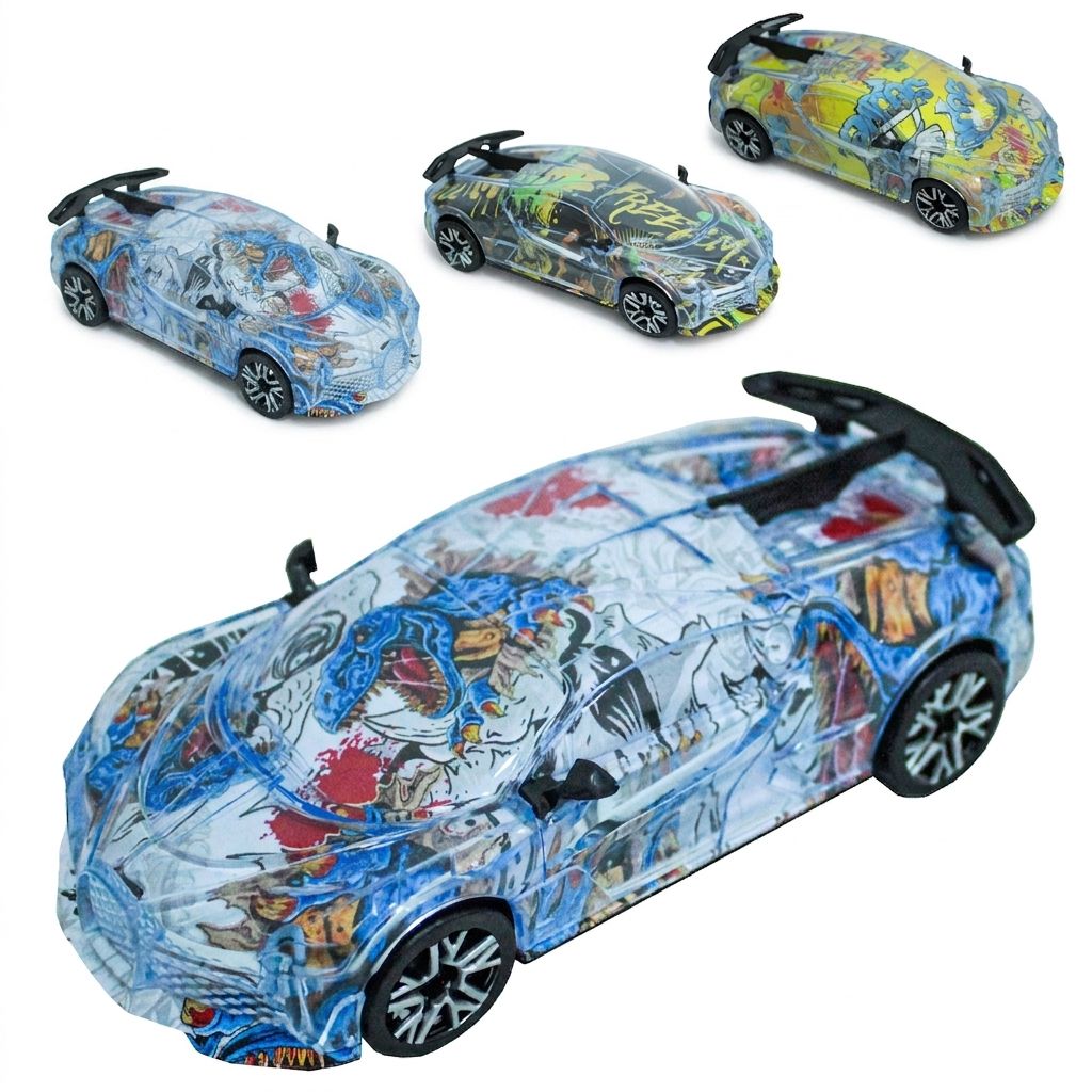 Light Music Car