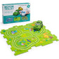 Motor Trolley DIY Puzzle Track Game with Motorized Vehicle