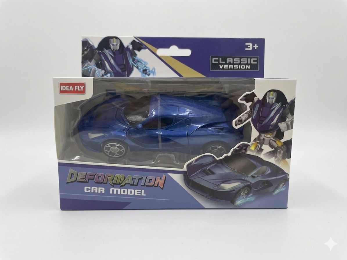 Deformation Car Model