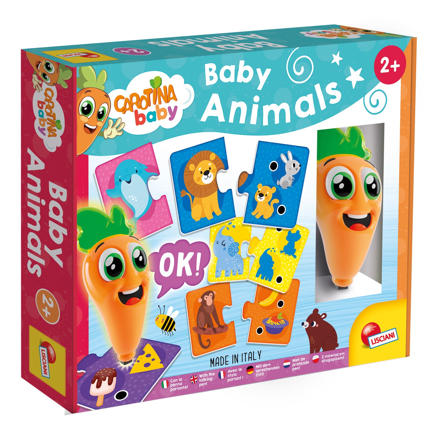 Carotina Baby: Talking Pen Animals