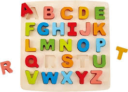 Chunky Alphabet Puzzle
