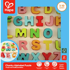 Chunky Alphabet Puzzle