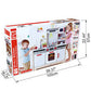All-in-1 Wooden Play Kitchen