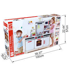 All-in-1 Wooden Play Kitchen