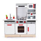 All-in-1 Wooden Play Kitchen