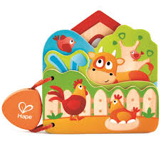 Baby's Farm Animal Book