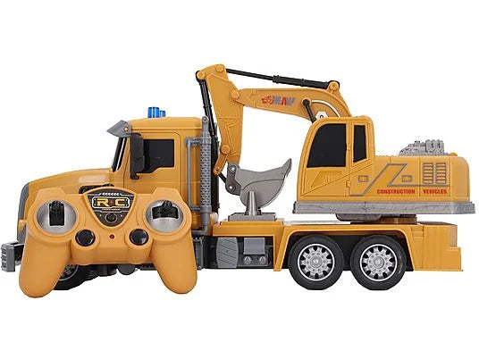 Remote Control Engineering City Truck