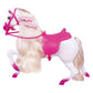 Anlily Collection Princess Doll and Horse Playset