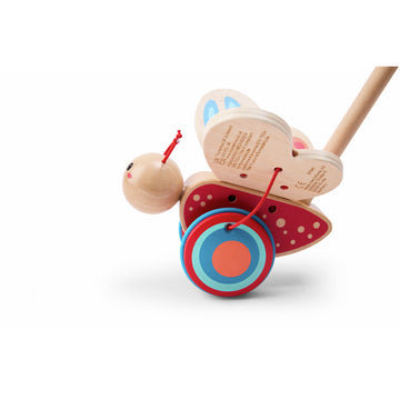 Butterfly Push & Pull Toy