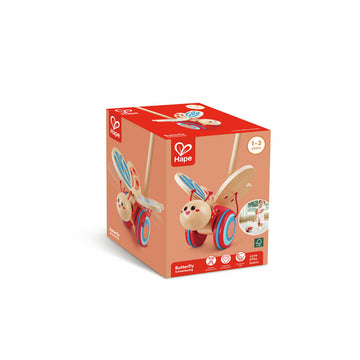 Butterfly Push & Pull Toy