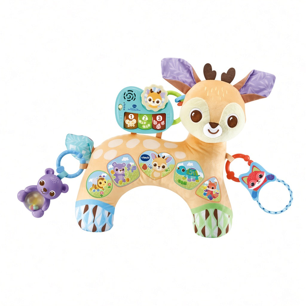 Baby 4-in-1 Tummy Time Fawn