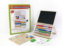 
              educational 3-in-1 math easel
            
