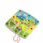 Construction & Number Magnetic Maze