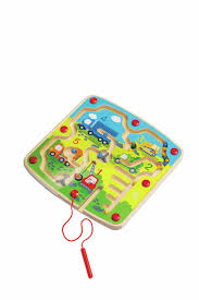 Construction & Number Magnetic Maze
