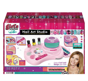 Girl's Creator: Nail Art Studio – Ultimate Fashion Beauty Set