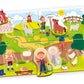 Carotina Baby Farm - Interactive Learning Puzzle