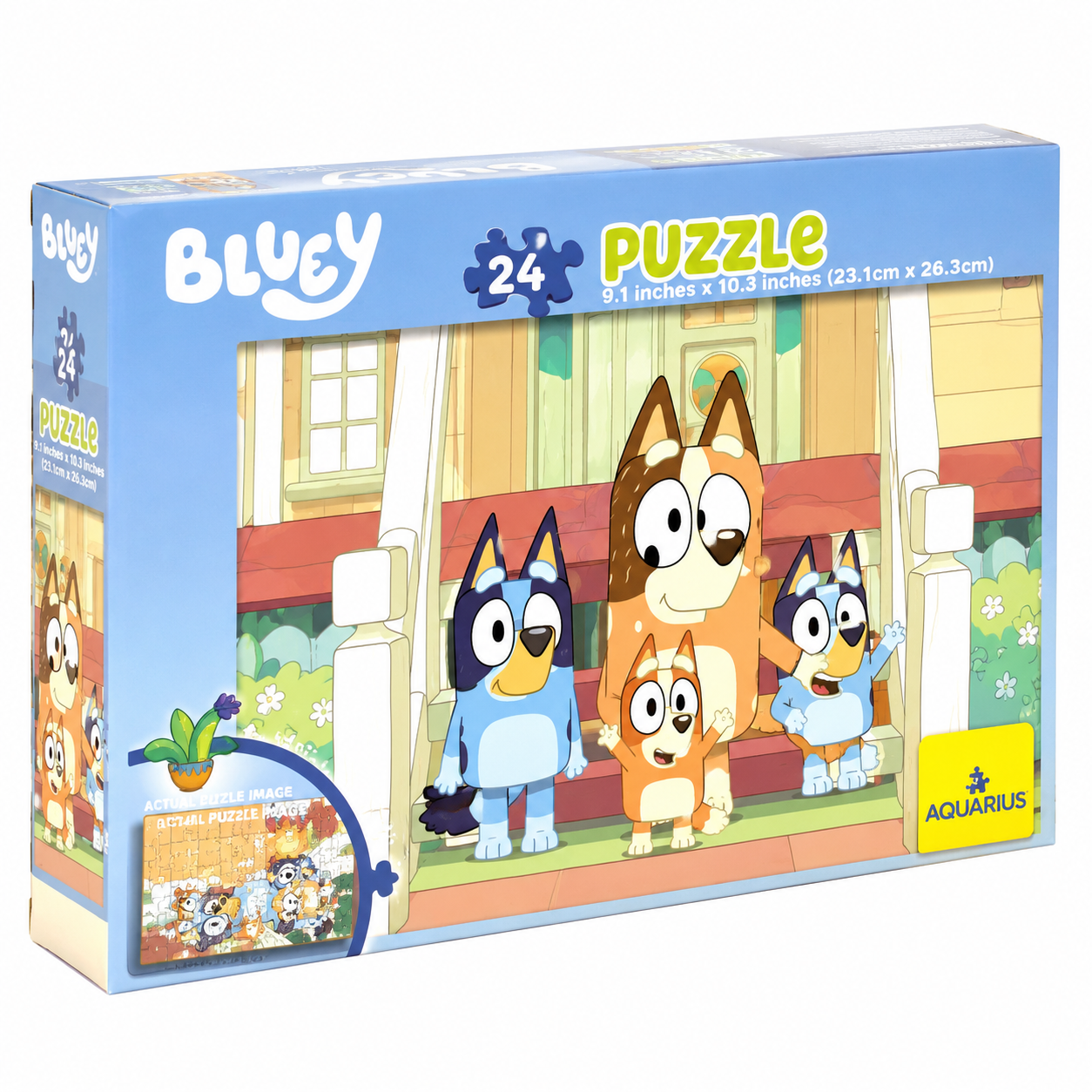 Bluey 24-Piece Puzzle
