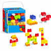 Puzzle Boy DIY Train Building Blocks