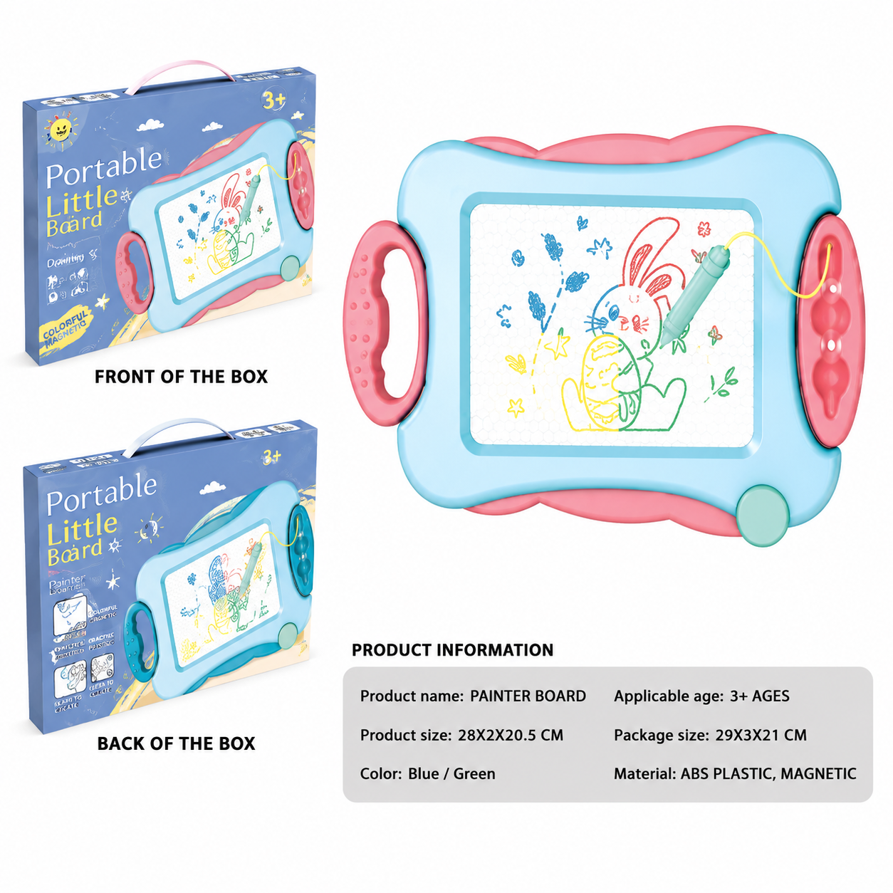 Portable Little Drawing Board