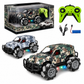 Camo Crusher RC Monster Truck