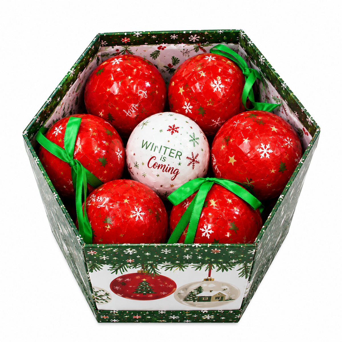 Christmas Ball Ornament