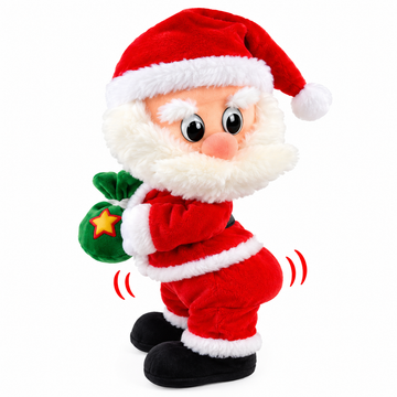 Musical Twerking Santa Claus Toy