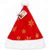 Plush Red Santa Claus Hat