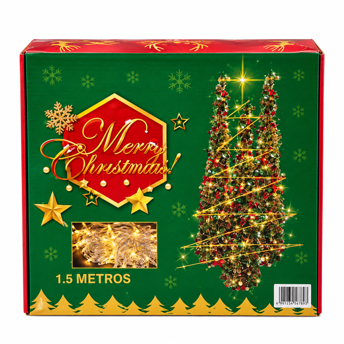 Collapsible Christmas Tree