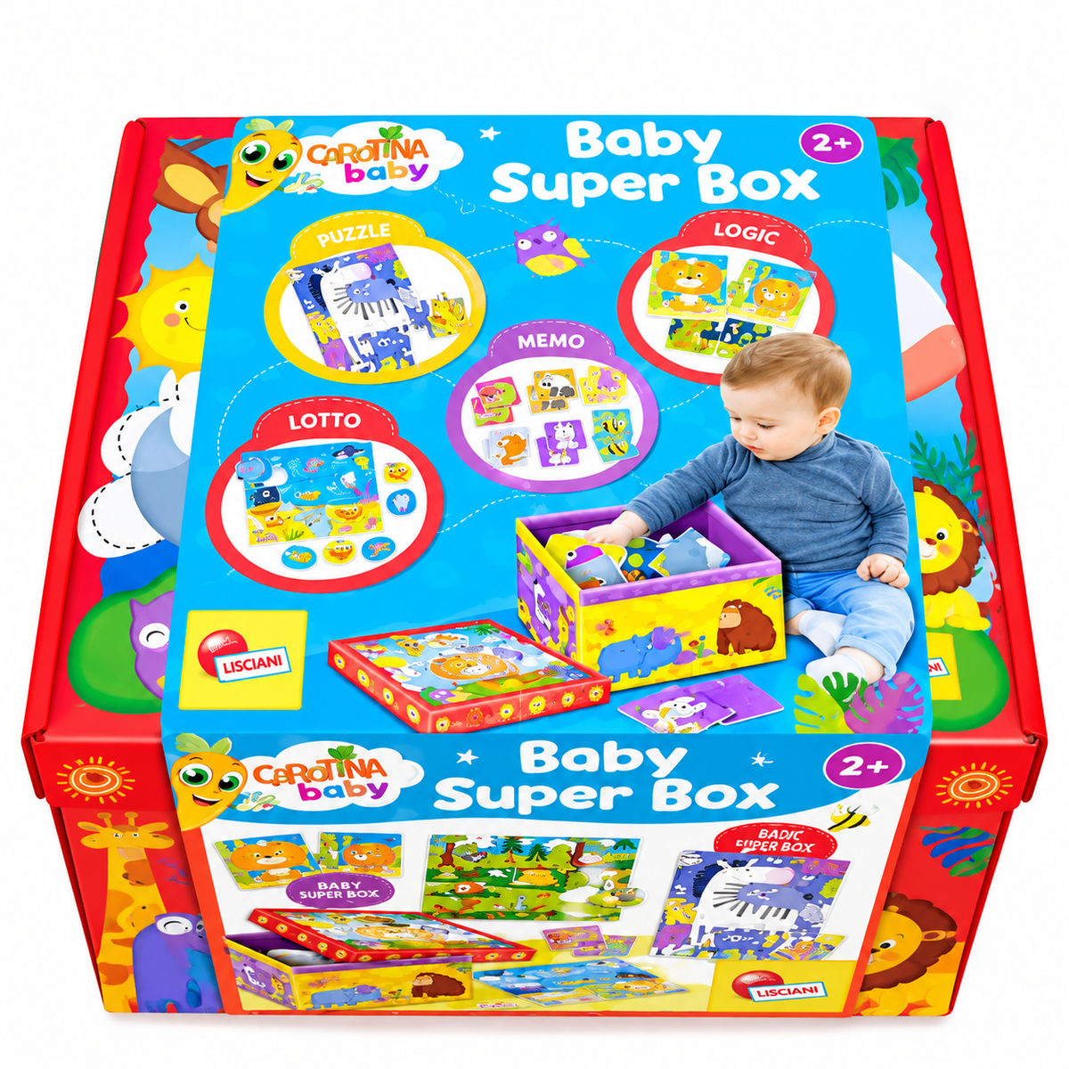 Carotina Baby Super Box